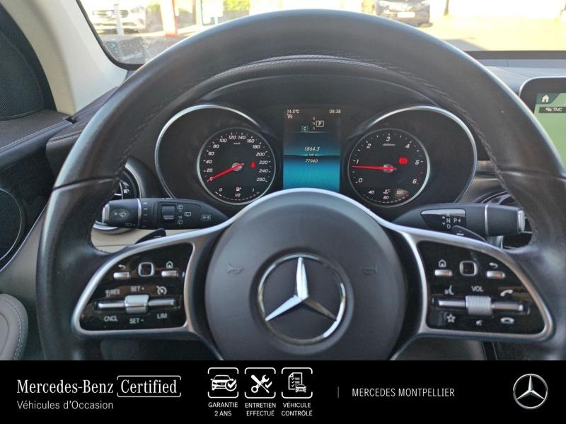 Photo 13 de l’annonce de MERCEDES-BENZ GLC d’occasion à vendre à MONTPELLIER