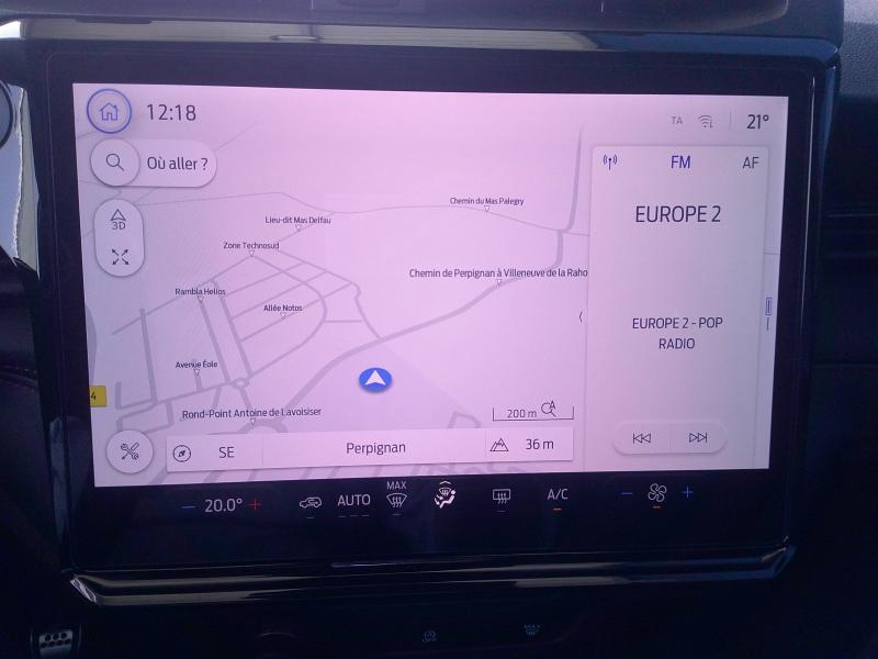 Photo 9 de l’annonce de FORD Puma d’occasion à vendre à PERPIGNAN