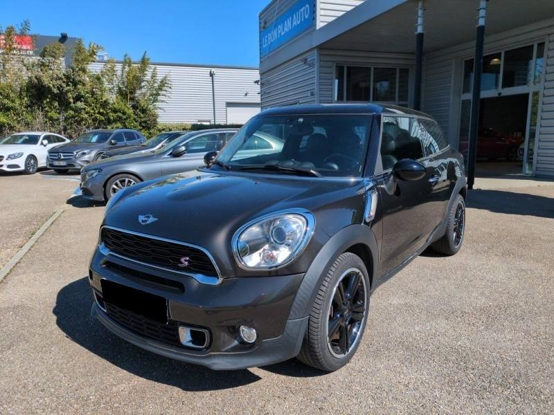 Photo 4 de l’annonce de MINI Paceman d’occasion à vendre à ARLES