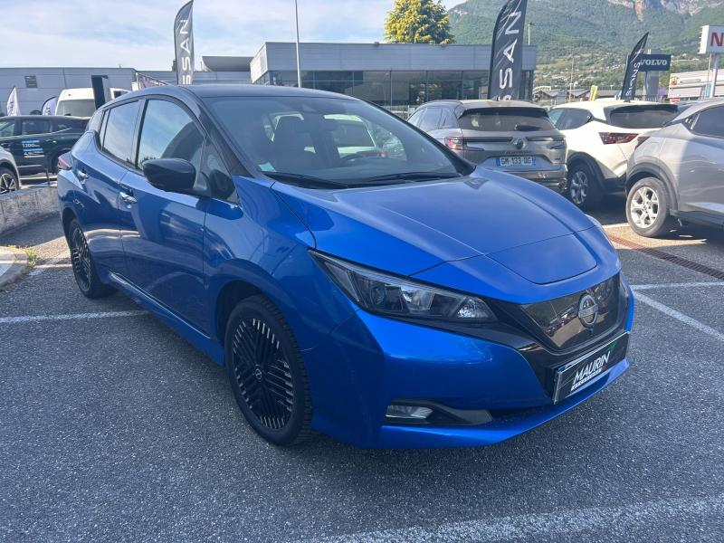 Photo 4 de l’annonce de NISSAN Leaf d’occasion à vendre à CHAMBERY