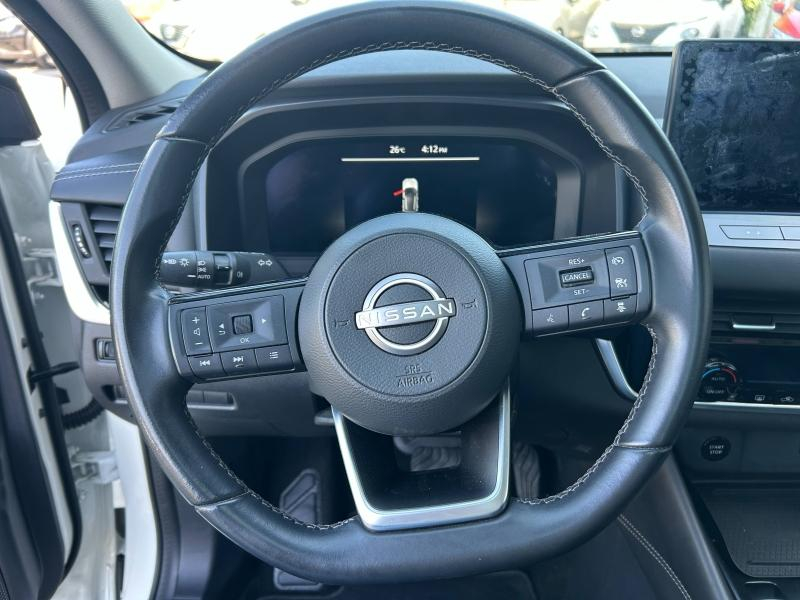 Photo 12 de l’annonce de NISSAN Qashqai d’occasion à vendre à CHAMBERY