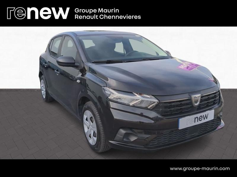 Photo 3 de l’annonce de DACIA Sandero d’occasion à vendre à CHENNEVIÈRES-SUR-MARNE