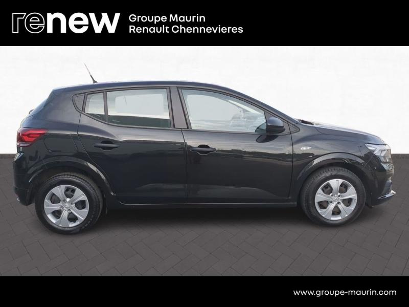 Photo 4 de l’annonce de DACIA Sandero d’occasion à vendre à CHENNEVIÈRES-SUR-MARNE