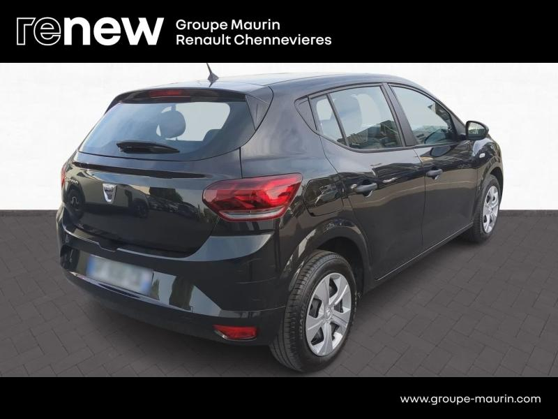 Photo 5 de l’annonce de DACIA Sandero d’occasion à vendre à CHENNEVIÈRES-SUR-MARNE