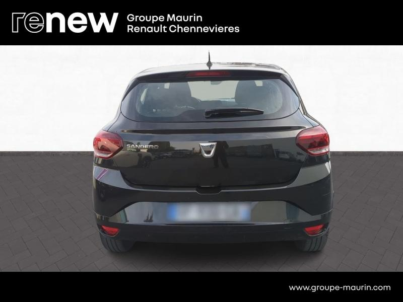 Photo 6 de l’annonce de DACIA Sandero d’occasion à vendre à CHENNEVIÈRES-SUR-MARNE