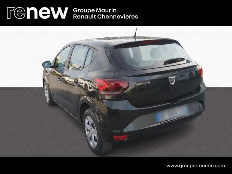 Photo 7 de l’annonce de DACIA Sandero d’occasion à vendre à CHENNEVIÈRES-SUR-MARNE
