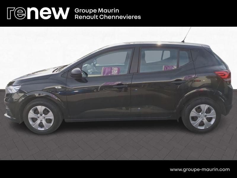 Photo 8 de l’annonce de DACIA Sandero d’occasion à vendre à CHENNEVIÈRES-SUR-MARNE
