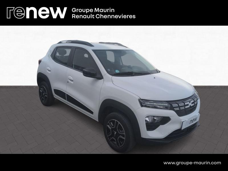 Photo 3 de l’annonce de DACIA Spring d’occasion à vendre à CHENNEVIÈRES-SUR-MARNE