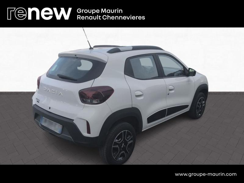 Photo 5 de l’annonce de DACIA Spring d’occasion à vendre à CHENNEVIÈRES-SUR-MARNE