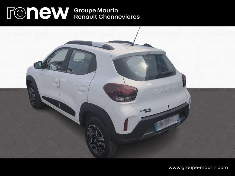 Photo 7 de l’annonce de DACIA Spring d’occasion à vendre à CHENNEVIÈRES-SUR-MARNE