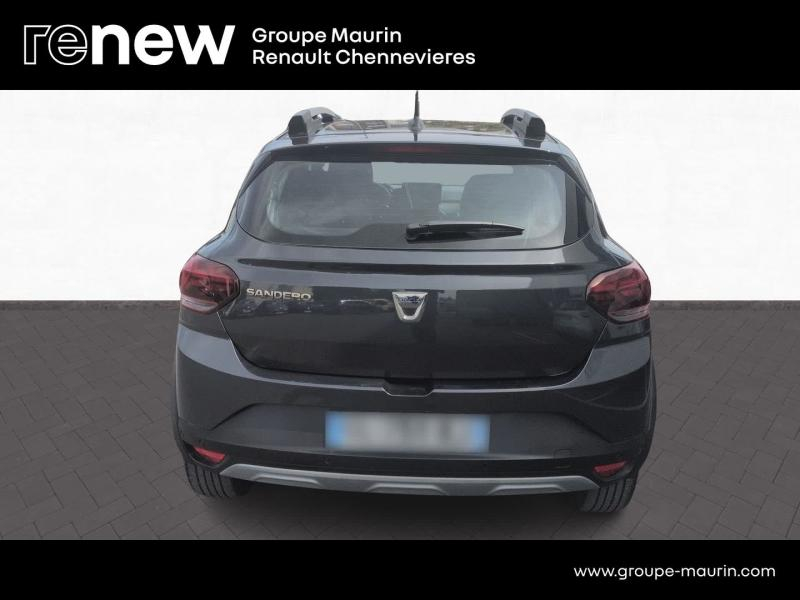 Photo 6 de l’annonce de DACIA Sandero d’occasion à vendre à CHENNEVIÈRES-SUR-MARNE