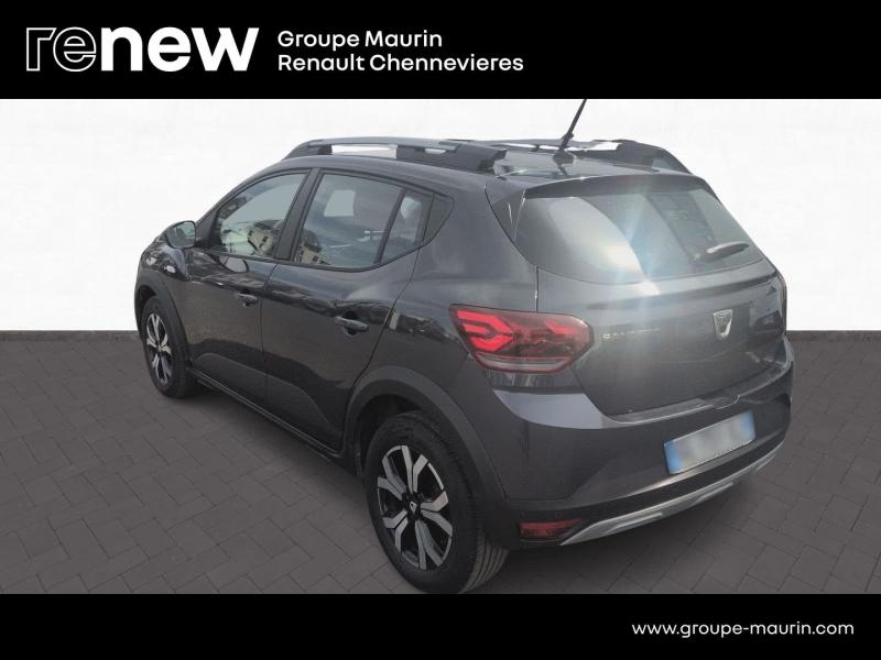 Photo 7 de l’annonce de DACIA Sandero d’occasion à vendre à CHENNEVIÈRES-SUR-MARNE