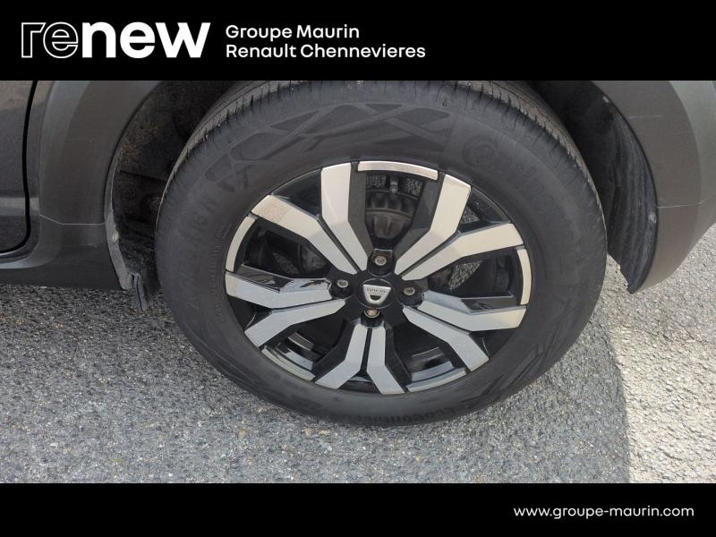 Photo 9 de l’annonce de DACIA Sandero d’occasion à vendre à CHENNEVIÈRES-SUR-MARNE