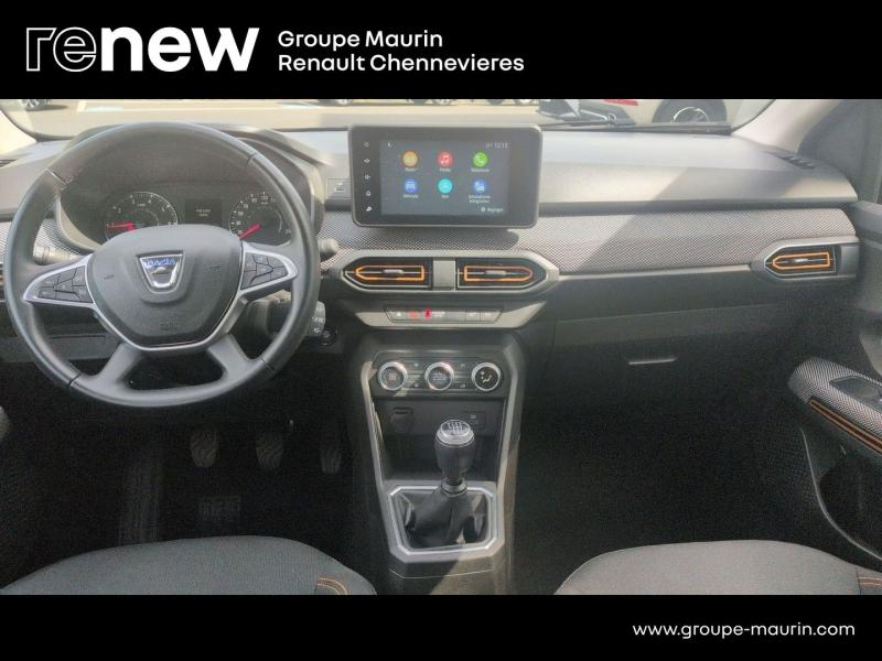 Photo 16 de l’annonce de DACIA Sandero d’occasion à vendre à CHENNEVIÈRES-SUR-MARNE