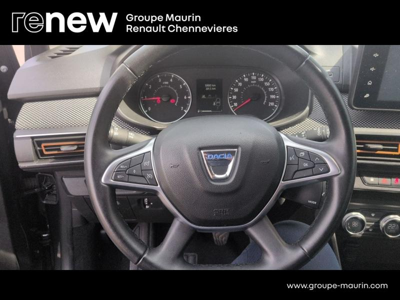 Photo 19 de l’annonce de DACIA Sandero d’occasion à vendre à CHENNEVIÈRES-SUR-MARNE