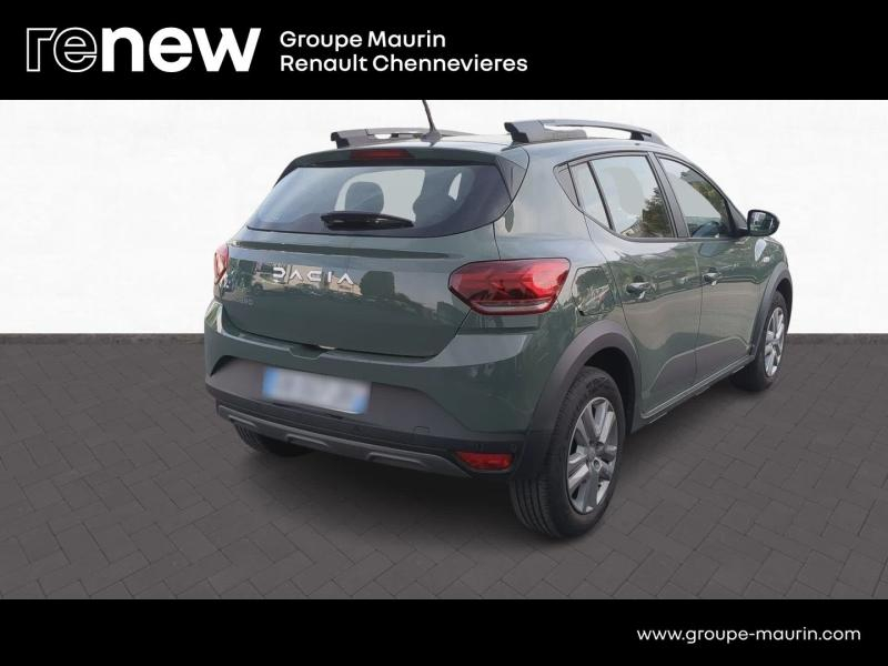 Photo 5 de l’annonce de DACIA Sandero d’occasion à vendre à CHENNEVIÈRES-SUR-MARNE