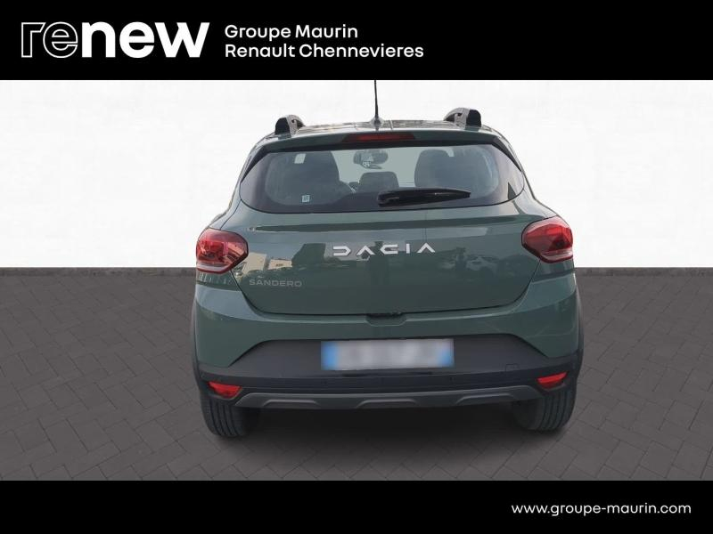 Photo 6 de l’annonce de DACIA Sandero d’occasion à vendre à CHENNEVIÈRES-SUR-MARNE