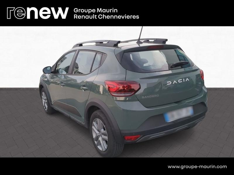 Photo 7 de l’annonce de DACIA Sandero d’occasion à vendre à CHENNEVIÈRES-SUR-MARNE