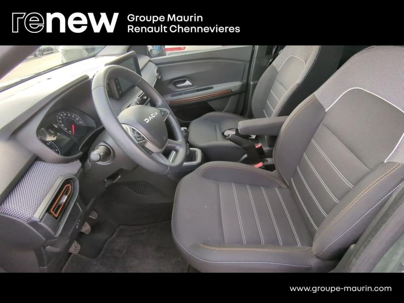 Photo 9 de l’annonce de DACIA Sandero d’occasion à vendre à CHENNEVIÈRES-SUR-MARNE