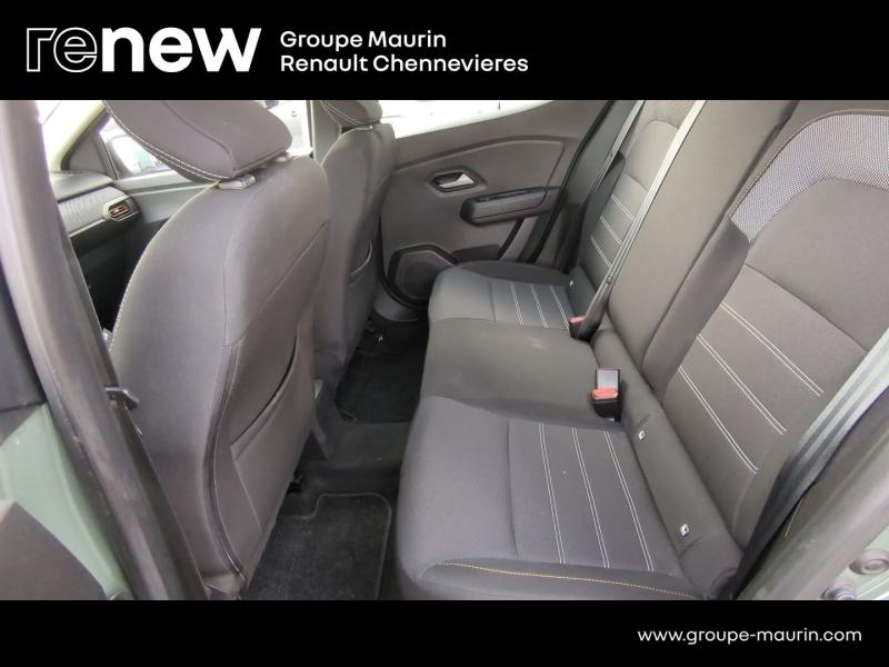 Photo 10 de l’annonce de DACIA Sandero d’occasion à vendre à CHENNEVIÈRES-SUR-MARNE