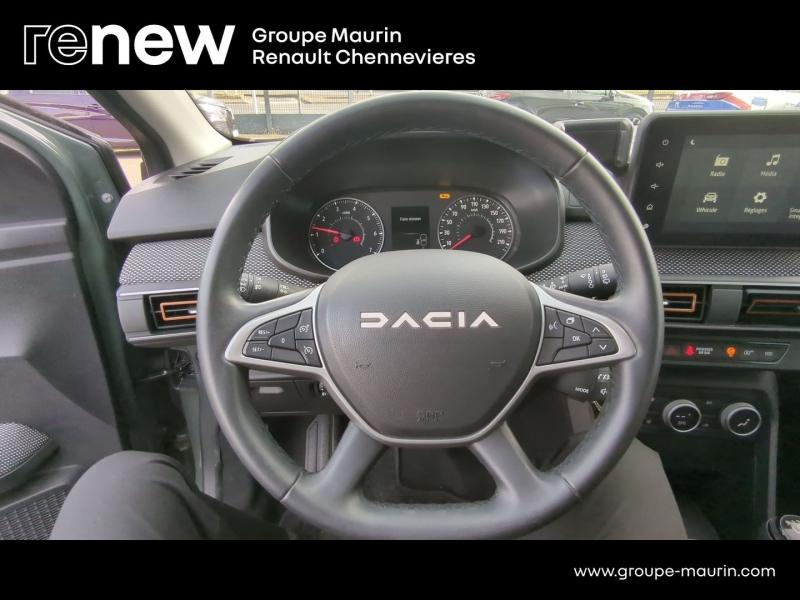 Photo 15 de l’annonce de DACIA Sandero d’occasion à vendre à CHENNEVIÈRES-SUR-MARNE
