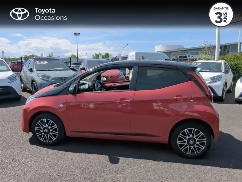 Photo 3 de l’annonce de TOYOTA Aygo d’occasion à vendre à AUBIÈRE