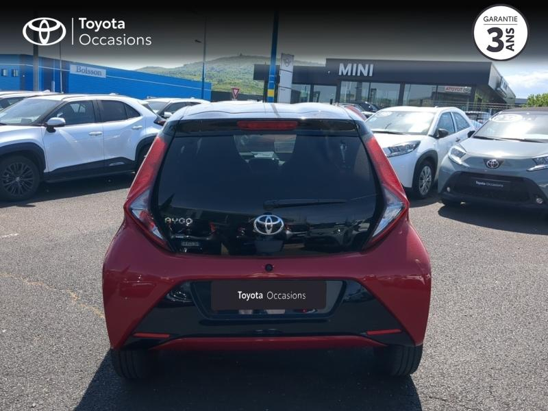 Photo 4 de l’annonce de TOYOTA Aygo d’occasion à vendre à AUBIÈRE