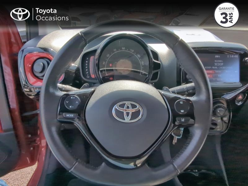 Photo 9 de l’annonce de TOYOTA Aygo d’occasion à vendre à AUBIÈRE