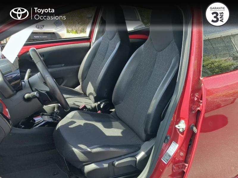 Photo 11 de l’annonce de TOYOTA Aygo d’occasion à vendre à AUBIÈRE