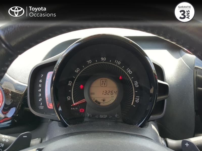 Photo 14 de l’annonce de TOYOTA Aygo d’occasion à vendre à AUBIÈRE