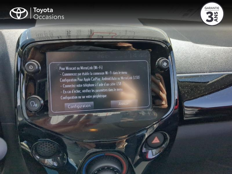 Photo 15 de l’annonce de TOYOTA Aygo d’occasion à vendre à AUBIÈRE