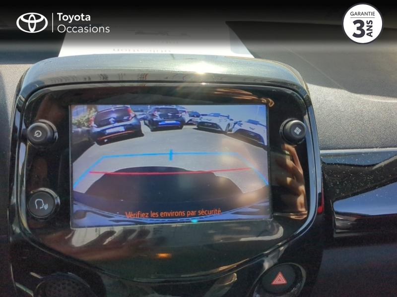 Photo 17 de l’annonce de TOYOTA Aygo d’occasion à vendre à AUBIÈRE