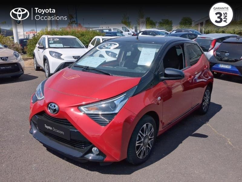 Photo 18 de l’annonce de TOYOTA Aygo d’occasion à vendre à AUBIÈRE