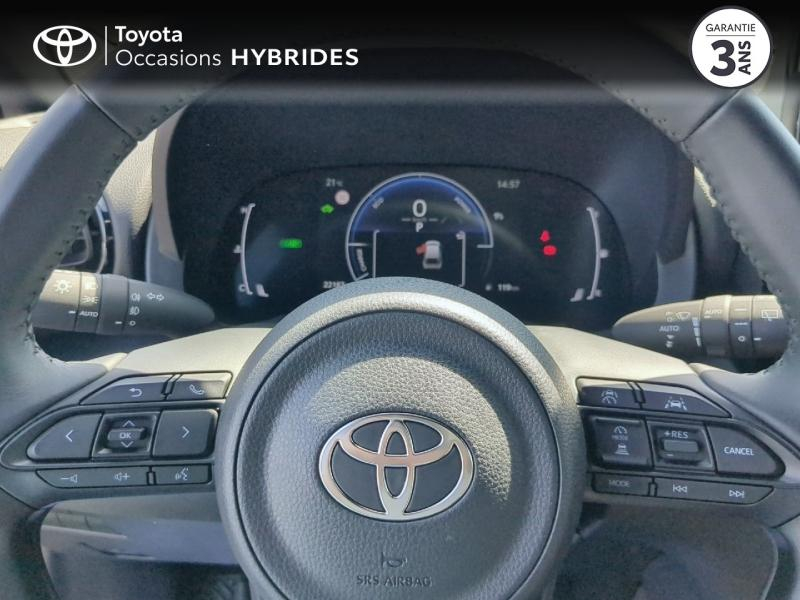 Photo 13 de l’annonce de TOYOTA Yaris Cross d’occasion à vendre à AUBIÈRE
