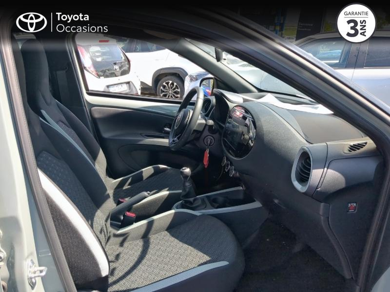 Photo 6 de l’annonce de TOYOTA Aygo X d’occasion à vendre à AUBIÈRE