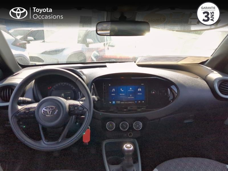 Photo 8 de l’annonce de TOYOTA Aygo X d’occasion à vendre à AUBIÈRE