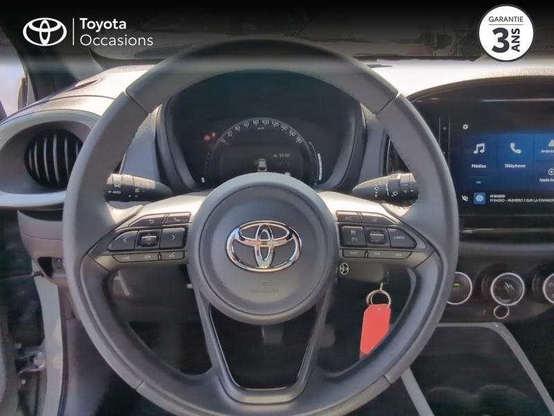 Photo 9 de l’annonce de TOYOTA Aygo X d’occasion à vendre à AUBIÈRE
