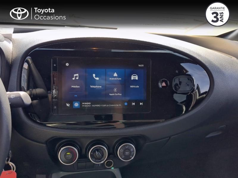 Photo 15 de l’annonce de TOYOTA Aygo X d’occasion à vendre à AUBIÈRE