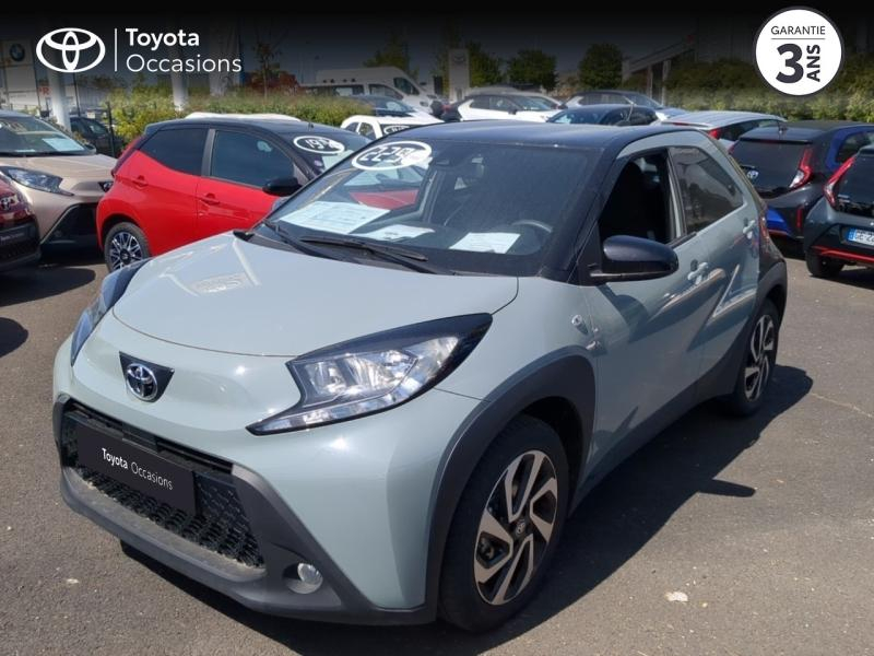 Photo 18 de l’annonce de TOYOTA Aygo X d’occasion à vendre à AUBIÈRE