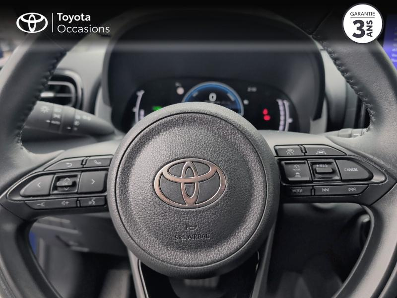 Photo 13 de l’annonce de TOYOTA Yaris d’occasion à vendre à AUBIÈRE