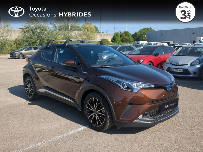 Photo 19 de l’annonce de TOYOTA C-HR d’occasion à vendre à NÎMES