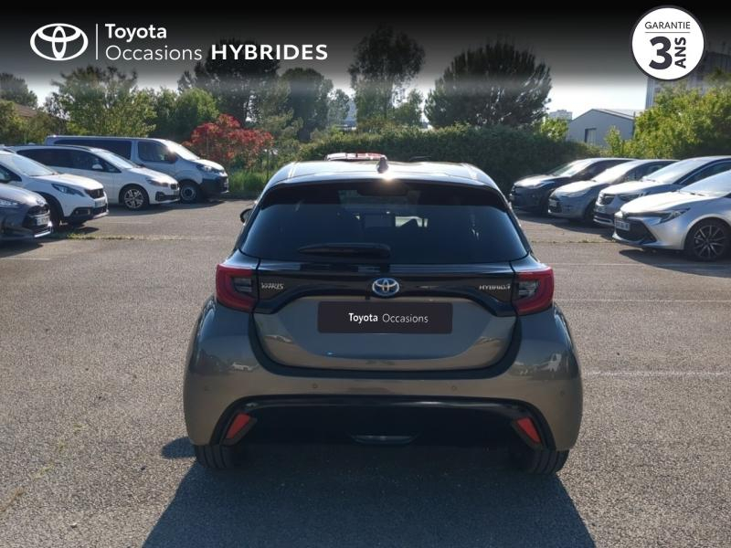 Photo 4 de l’annonce de TOYOTA Yaris d’occasion à vendre à NÎMES