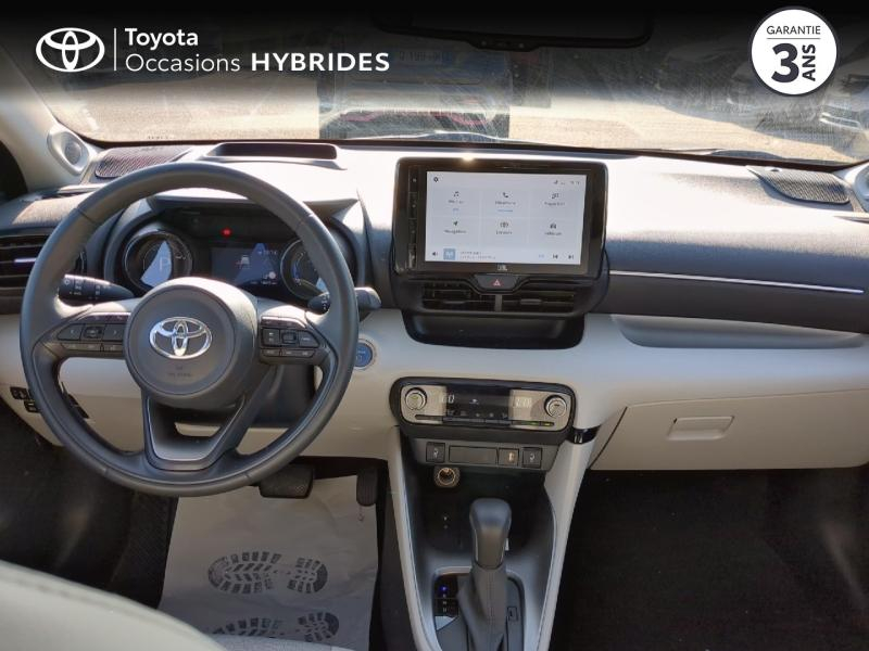 Photo 8 de l’annonce de TOYOTA Yaris d’occasion à vendre à NÎMES