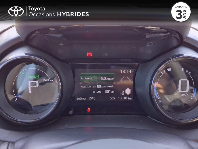 Photo 14 de l’annonce de TOYOTA Yaris d’occasion à vendre à NÎMES