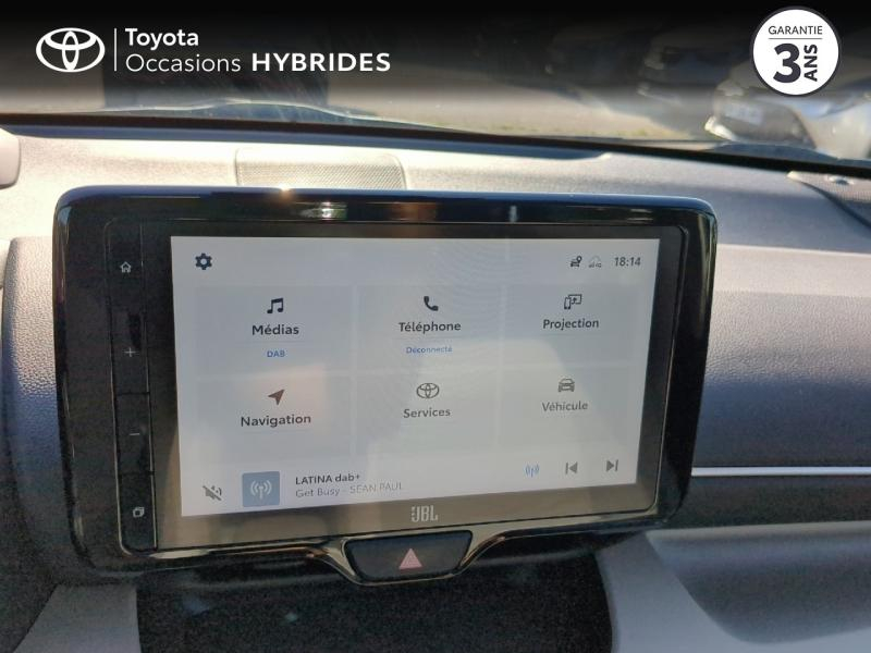 Photo 15 de l’annonce de TOYOTA Yaris d’occasion à vendre à NÎMES