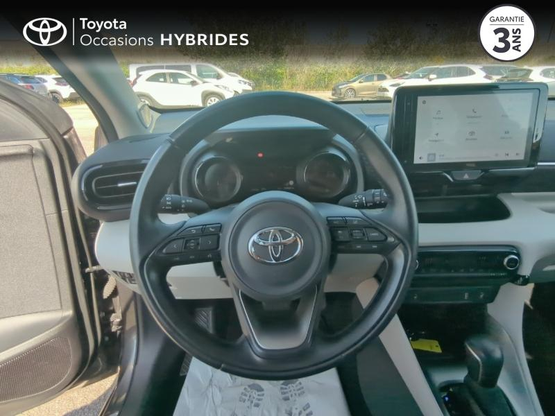 Photo 9 de l’annonce de TOYOTA Yaris d’occasion à vendre à NÎMES