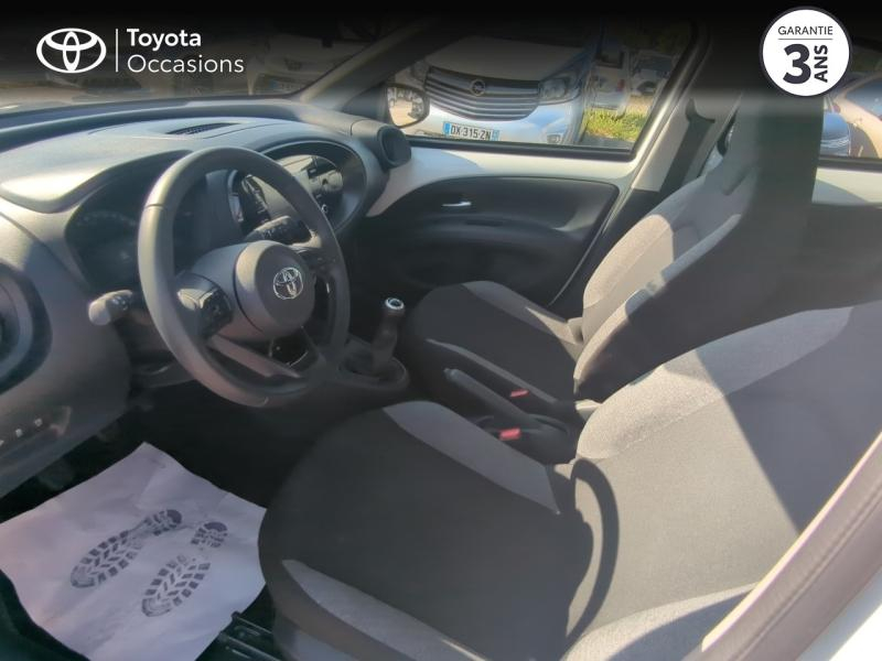 Photo 11 de l’annonce de TOYOTA Aygo X d’occasion à vendre à NÎMES