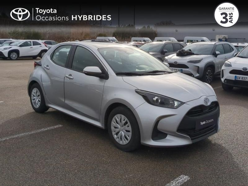 Photo 19 de l’annonce de TOYOTA Yaris d’occasion à vendre à ALÈS