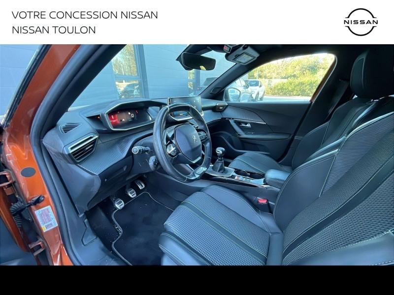 Photo 10 de l’annonce de PEUGEOT 2008 d’occasion à vendre à TOULON