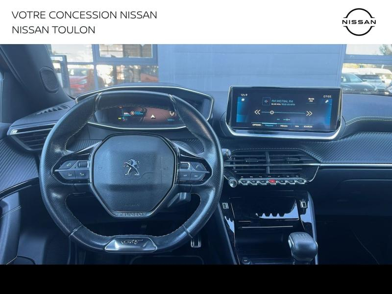 Photo 14 de l’annonce de PEUGEOT 2008 d’occasion à vendre à TOULON